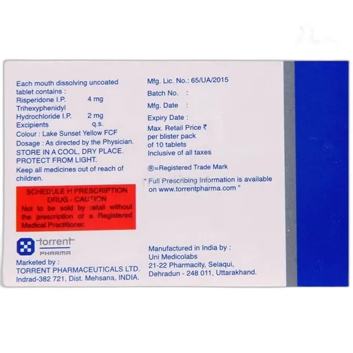 zisper forte tablet 10's